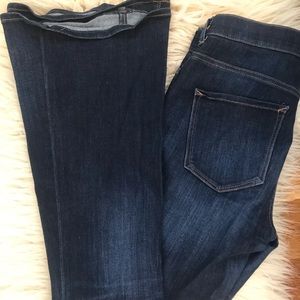 Express flare jeans